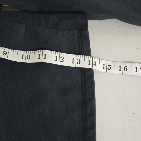 Gymshark Black Cropped Training Athleisure Hoodie Sweatshirt Size M - Picture 10 of 11